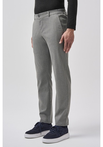 Bisse Bisse Studio Erkek 5 Cepli Jogger Spor Pantolon Gri Bspns25k25503 D55 Gri