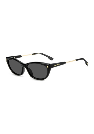 Dsquared2 Güneş Gözlüğü D2 0209/g/s 57 807 Ir Siyah