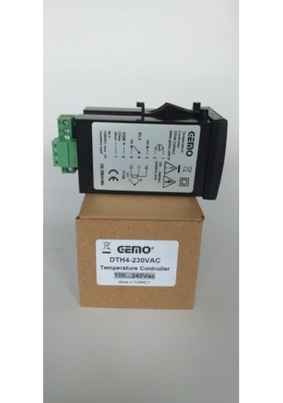Gemo Dth4 Pıd Sıcaklık Kontrol Dijital Termostat Temperature Co