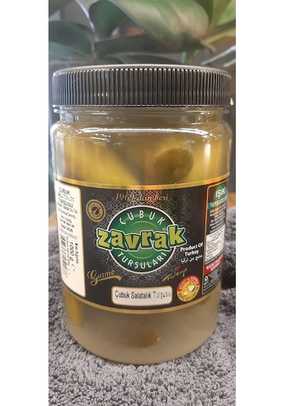 Zavrak Naturel Çıtır Salatalık Turşusu 1 KG