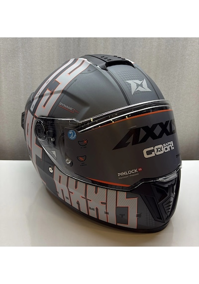 Kask Axxıs Hawk Evo Sv Type Studıo C12 Mat Gri