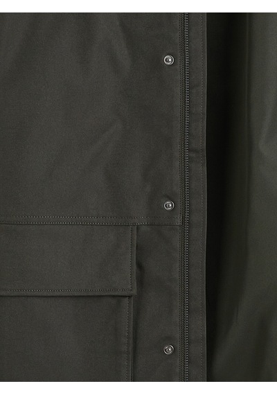 Lcwaıkıkı Classic Haki Kadife Yaka Gabardin Erkek Ceket