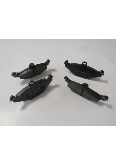 Renault Laguna- 94/99 Arka Fren Balatası Kablosuz Disk 125,8x58,5x14,8 Bramax
