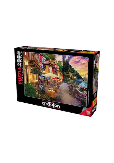 Anatolian 2000 Parçalık Puzzle - Como Gölü 3944