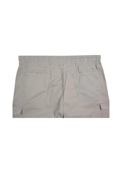 Kargo Cepli 100 Kilo-180 Kilo Arası Için Uygun Erkek Büyük Beden Gabardin Pantolon Taş