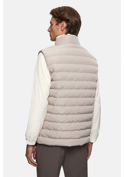 Twn Slim Fit Taş Düz Yelek Mont 3ecy70501503m Taş