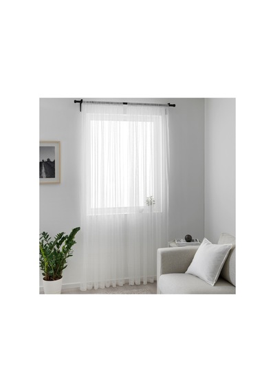 Ikea Hıldrun Tül Perde 140x300 Cm Beyaz