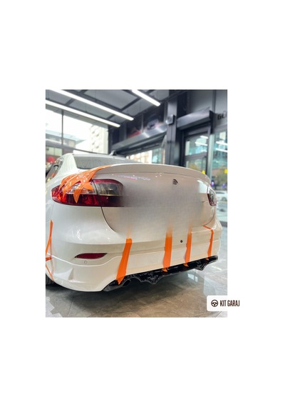 Kit Garaj Renault Fluence Arka Ek Plastik Boyasız