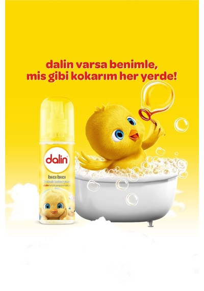 Dalin Bebe Kolonyası Klasik 150 Ml 13280