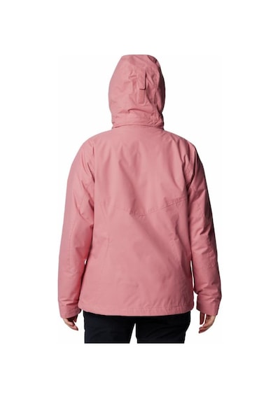 Columbia Bugaboo Iıı Fleece Interchange Kadın Mont Pembe
