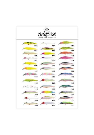 Deeppike Alfa 110S Slow Sinking Maket Yem (528165548)