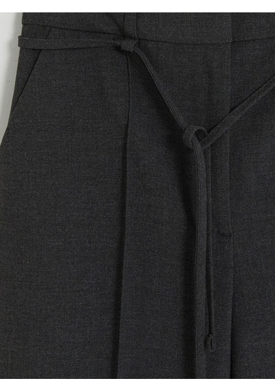 Lcw Modest Antrasit Loose Fit Kadın Pantolon