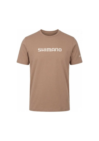 Shimano Carp T-shirt Brown