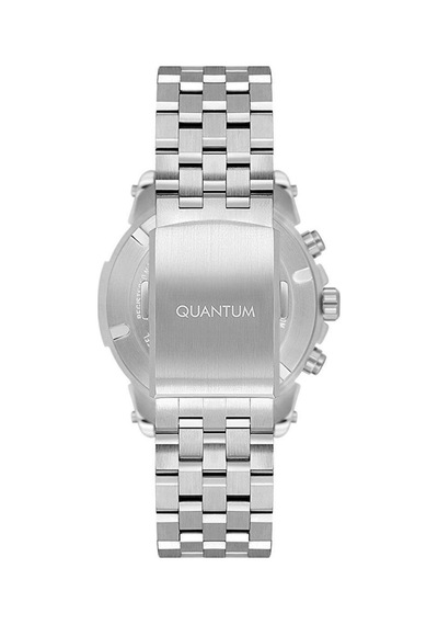 Quantum Pwg1176.390 Safir Cam Erkek Kol Saati Metalik Gri