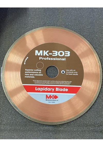 Mk-303 Professional Lapidary Blade / Profesyonel Kesme Ve Taşlama Elmas Testere Diski