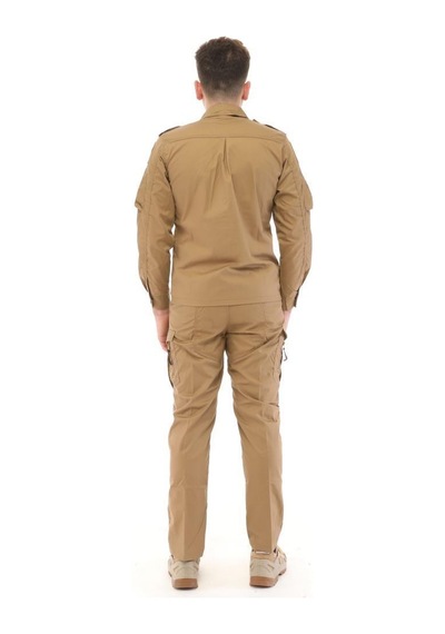 Dağcılık Kombini Keşif Kıyafeti Single Sword Outdoor Unisex Kışlık Gömlek&pantolon Alt Üst Takım Çok Renkli
