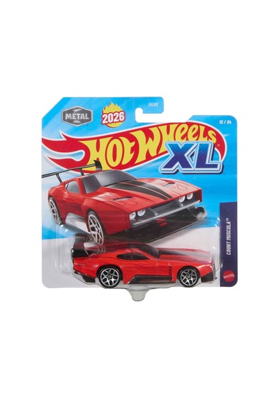 Hot Wheels Xl Tekli Arabalar Count Muscula Jkl14 Çok Renkli