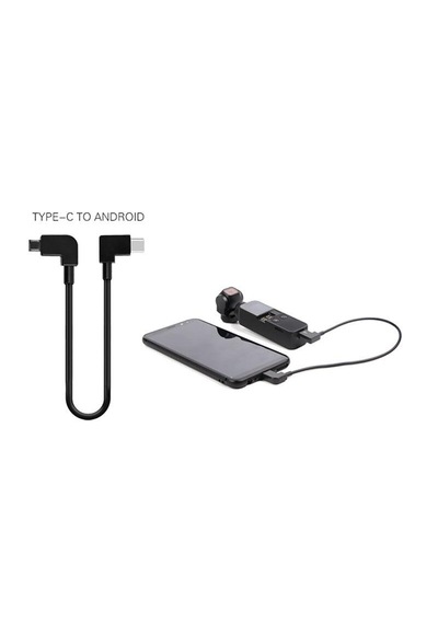 Dji Osmo Pocket USB Tip C den Android Telefona OTG