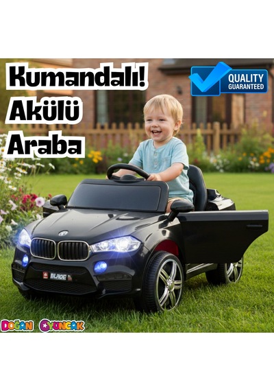 Blade Gt Siyah Uzaktan Kumandalı 4x2 12 Volt Akülü Araba - Rc Bmw Akülü Araba Çok Renkli