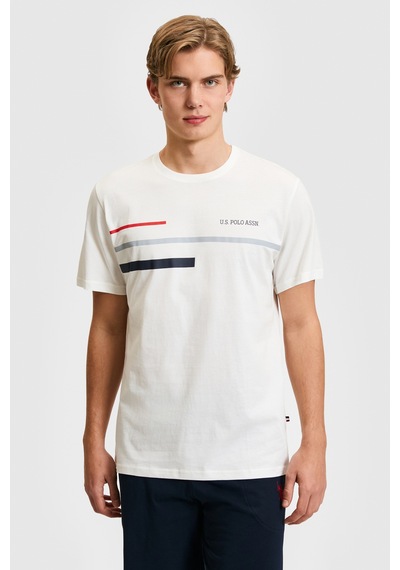 U.S. Polo Assn. U.s. Polo Assn. Erkek Beyaz Pijama Takım 50326143-vr013