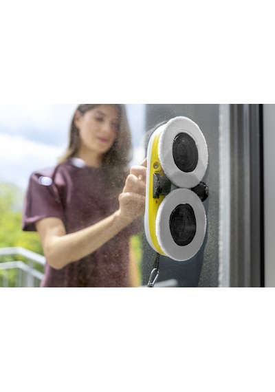 Karcher RCW 2 Extra Cam Temizleme - Silme Robotu Makinesi