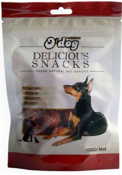 O'dog Dana Etli Lezzet Topları Köpek Ödülü 100 G