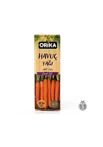 Orika Havuç Yağı 20 ML