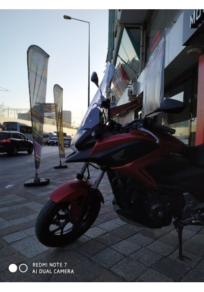 Zeus Motor 2012-2015 Honda Nc 750 X Uyumlu Uzun Ön Cam Açık Füme