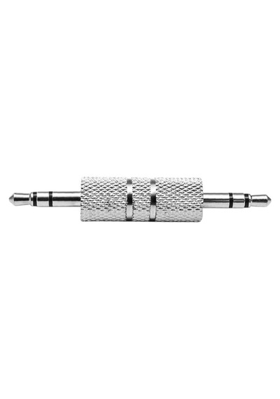 Parcbeny 18732 3.5 Mm Stereo Aux Erkek/erkek Ara Metal Jack Birleştirici Stereo Ses Sinyallerini Aktarmak İçin Kullanılır. Kalite Kaybı Olmadan Diğer Cihazlara Bağlayabilirsiniz
