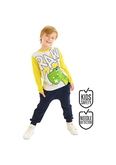 Rawr Dino Erkek Çocuk T-shirt Pantolon Takım