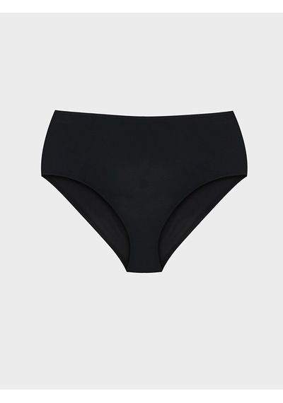 Lcw Dream Siyah Yüksek Bel Kadın Bikini Altı