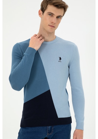 U.s. Polo Assn. Erkek Koyu Mavi Kazak /triko 50297043-vr032 Koyu Mavi