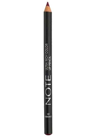 Note Ultra Rich Color Lip Pencil 05 Cherry