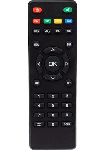 Sh Telebox Uydu Alıcısı Kumandası Najmaddin