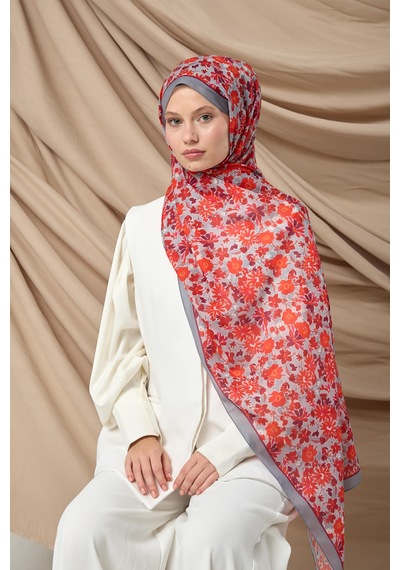 Silk Home Desenli Soft Şal 70021-18 Çok Renkli