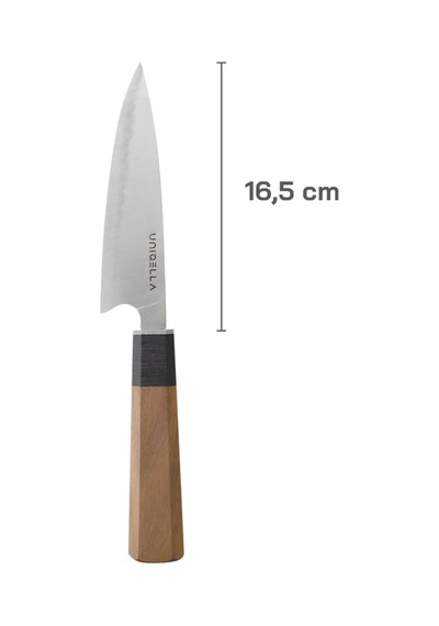 Unıqella Bladepro Classico Küçük Şef Bıçağı 165mm Çelik