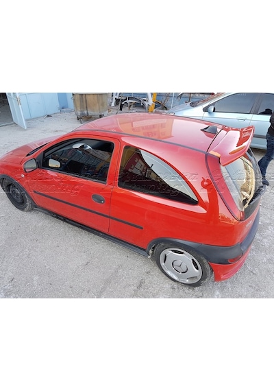 Opel Corsa C Spoon Spoiler Tek Kapı -------Fibersan Tuning
