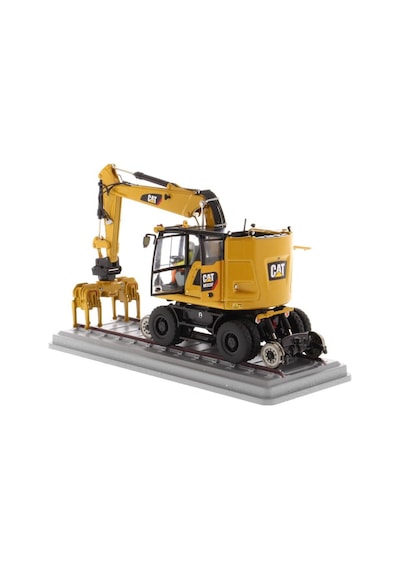 1/50 Caterpillar M323f Demir Yolu Eskavatörü
