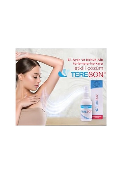 Tr El,ayak, Koltuk Altı Terleme Önleyici Ve Ter Kokusuna Karşı Koruma Antiperspirant Sprey 3x50 Ml