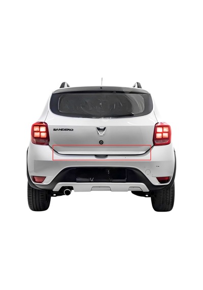 Ebal Otomotiv Dacia Sandero Stepway Krom Bagaj Alt Çıtası 2012-2020 P. Çelik