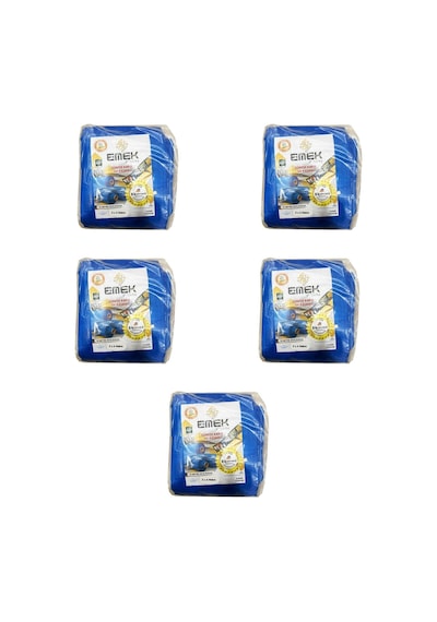 Emek Çadır Kumaşı Branda Tente Uv Güneşlik Gölgelik Koruma Yağmur Su Geçirmez - 3x4 Metre - 5 Paket