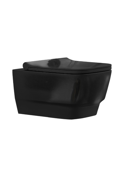 Paluci Novella Matt Black Klozet