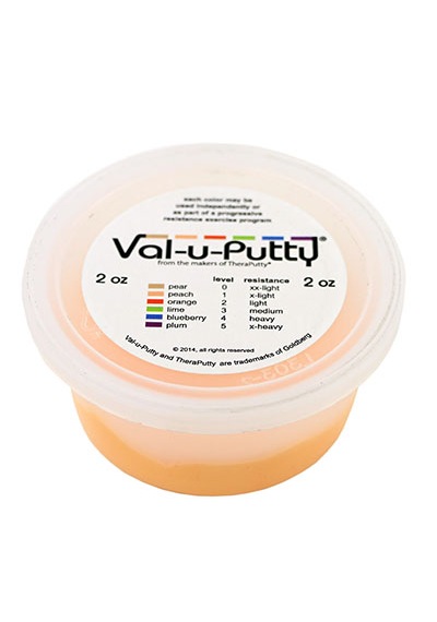 Libor Val-u-putty El Egzersiz Macunu - Şeftali Lx-yumuşak - 2 O