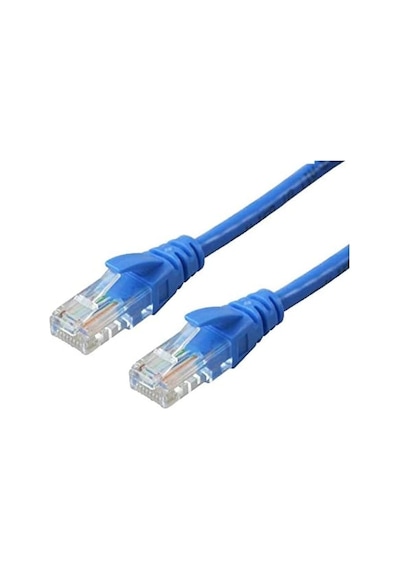 Apronx Cat6 10 M  Kablo Mavi