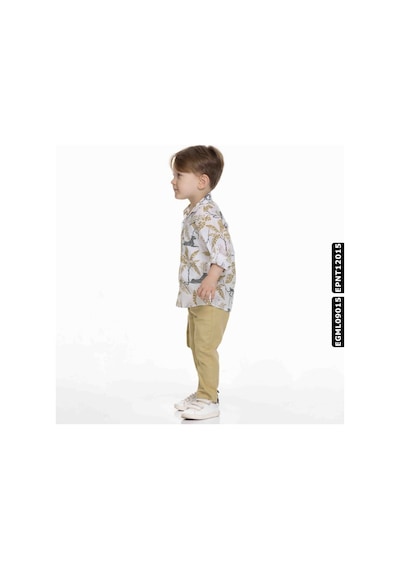 Xo Kids Erkek Pantolon 1-5 Yaş 2304 Epnt12015 Sarı