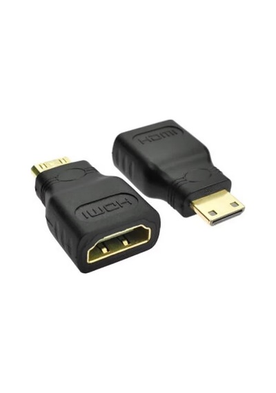 Hdmı Dişi Mini Hdmı Erkek Çevirici, Dönüştürücü Adaptör,