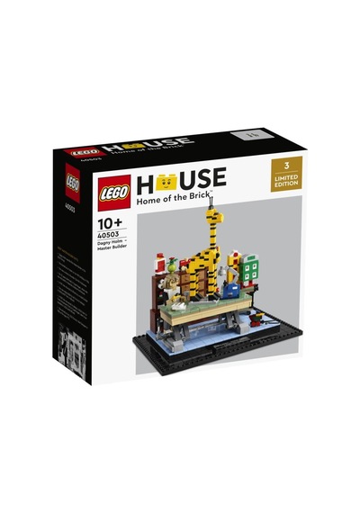 Lego House 40503 Dagny Holm - Master Builder