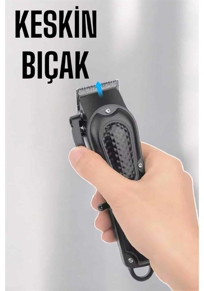 Suya - 211 - Dalı Tıraş Makinesi Keskin Bıçaklı Dijital - Muratech - Göstergeli Şarjlı