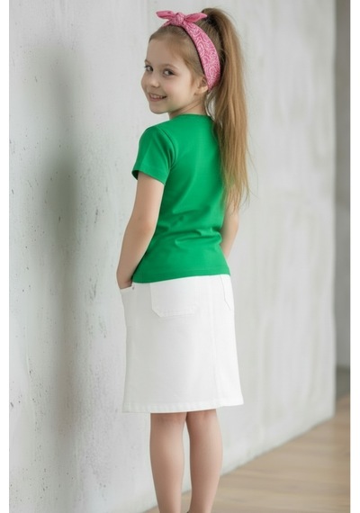 Kiagu Yeşil Kısa Kol Basic T-shirt- Terletmeyen Esnek Kumaş Pamuklu Mevsimlik Yeşil Kısakol Kız Çocuk Tsort Yeşil - 896854157 Yeşil Kiagu Yeşil Kısa Kol Basic T-shirt- Terletmeyen Esnek Kumaş Pamuklu Mevsimlik Yeşil Kısakol Kız Çocuk Tsort Yeşil - 896854157 Yeşil