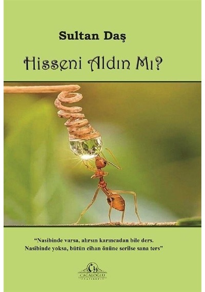 Hisseni Aldın mı? - Sultan Daş - Cağaloğlu Yayınevi